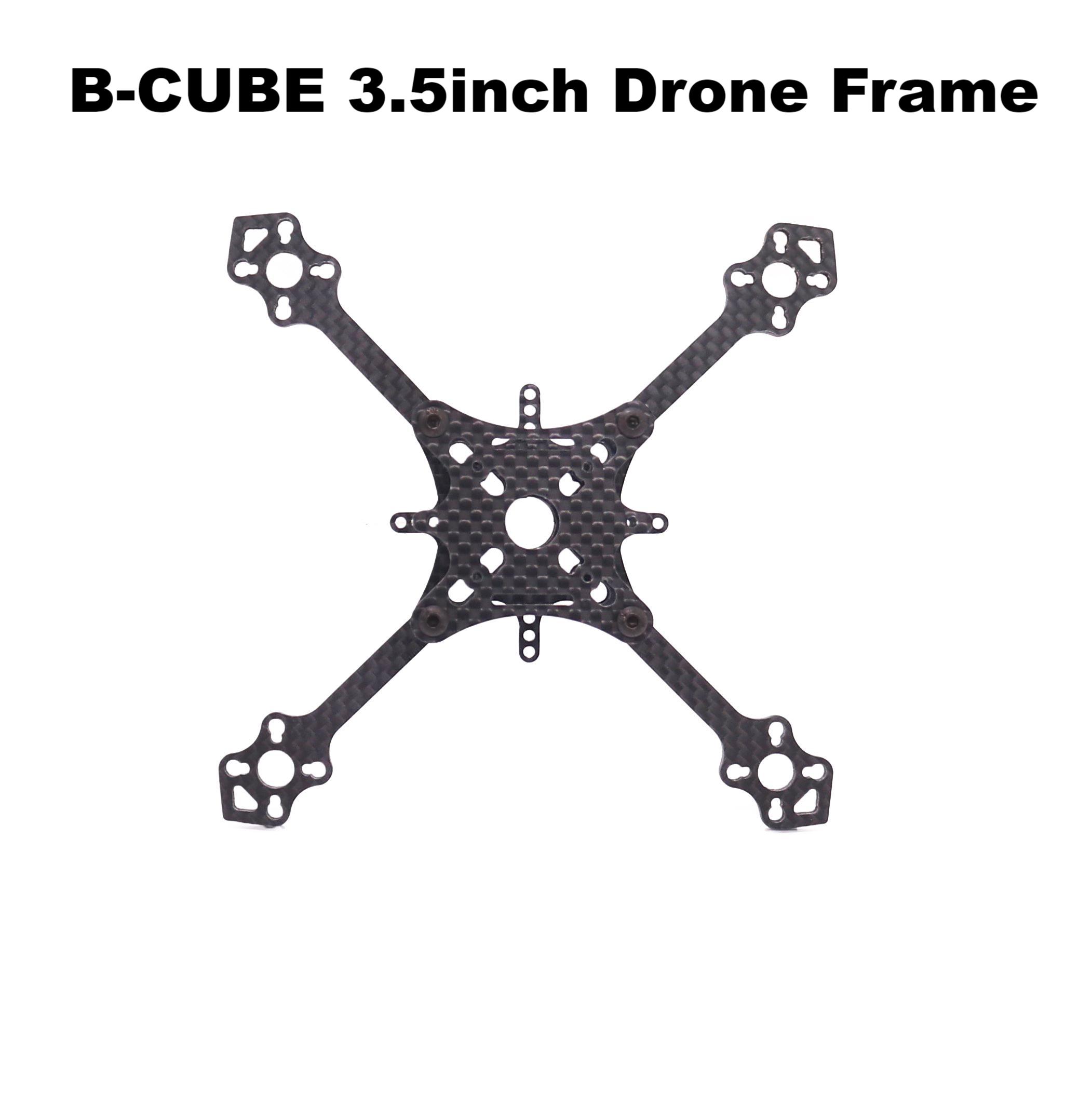 Drone Kit Octocopter - B-CUBE 3,5 inch FPVDrone Frame Kit
