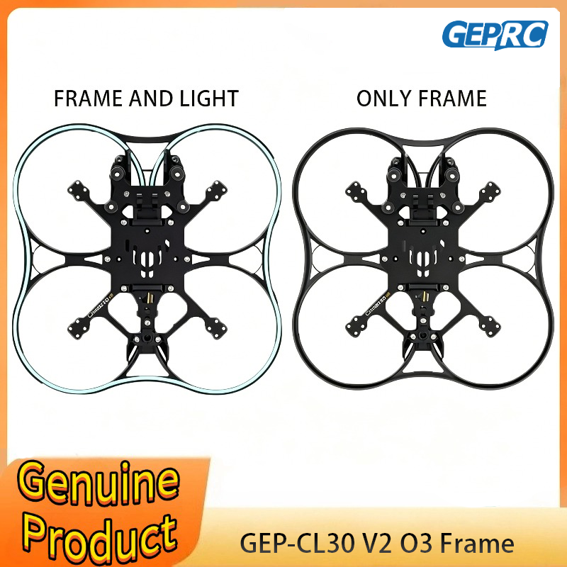 Drone Kit Octocopter - GEPRC GEP-CL30 V2 O3 Frame Kits