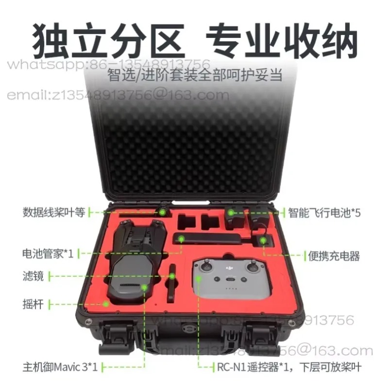 Stevige beschermhoes voor DJI  - Dji Drone Mini 4 Pro recensie en prijs