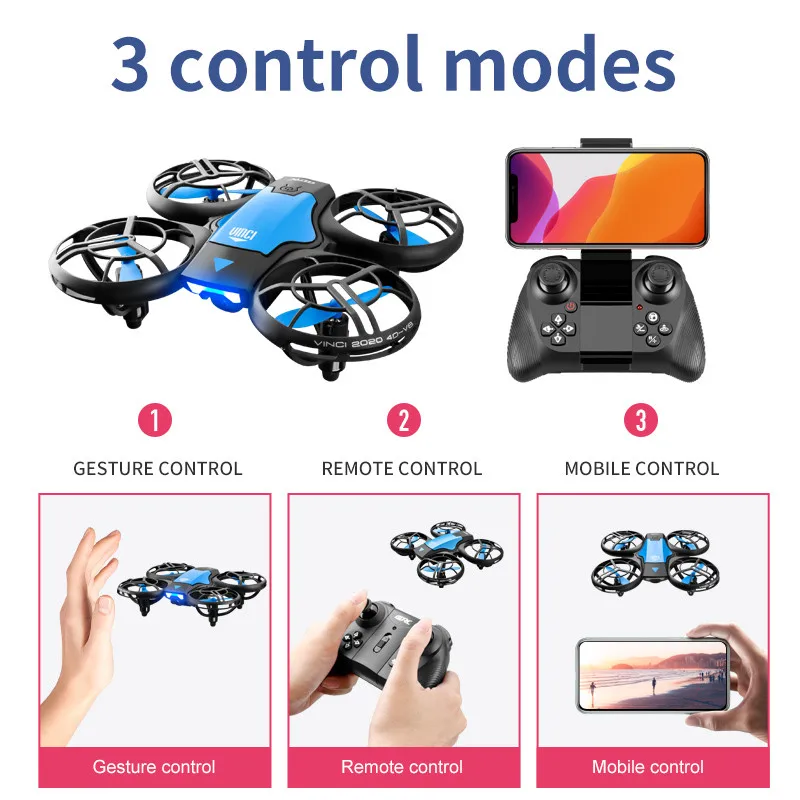 V8 Nieuwe Mini Drone 4K Profes - Drone Kit Professional recensie en prijs