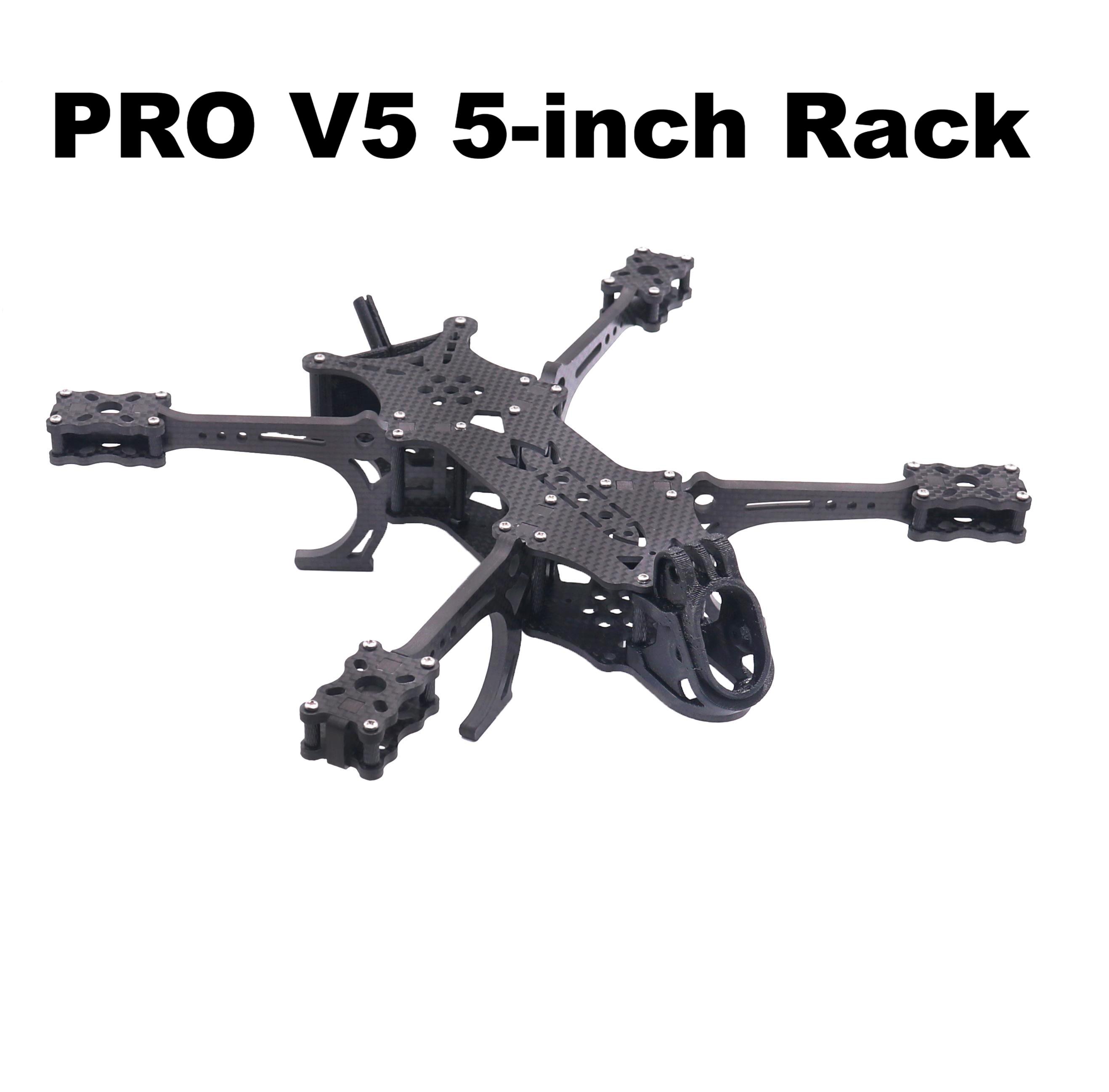 B-CUBE PRO V5 5 inch FPV Drone - Drone Kit Octocopter recensie en prijs