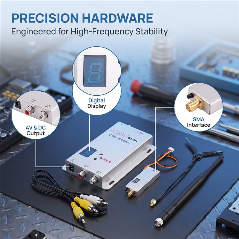A84F – voor FPV, voor FPV-dron - Drone Kit Fpv recensie en prijs