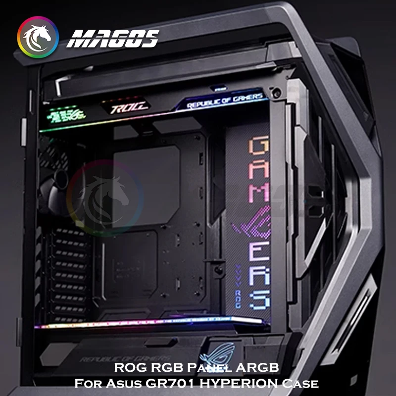 ROG RGB Paneel ARGB Voor Asus  - Holy Stone Drone Hs440 recensie en prijs
