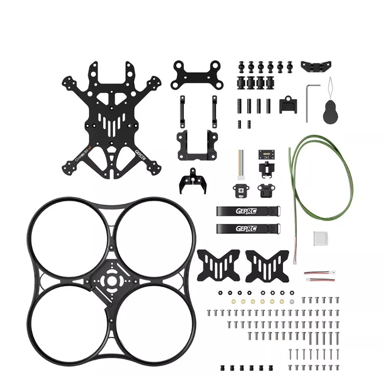 GEPRC GEP-CL30 V2 O3 Frame Kit - Drone Kit Octocopter recensie en prijs