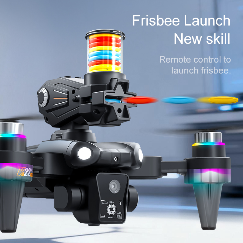 JCMO K22 MAX Frisbee Launch Dr - Drone Kit Professional recensie en prijs
