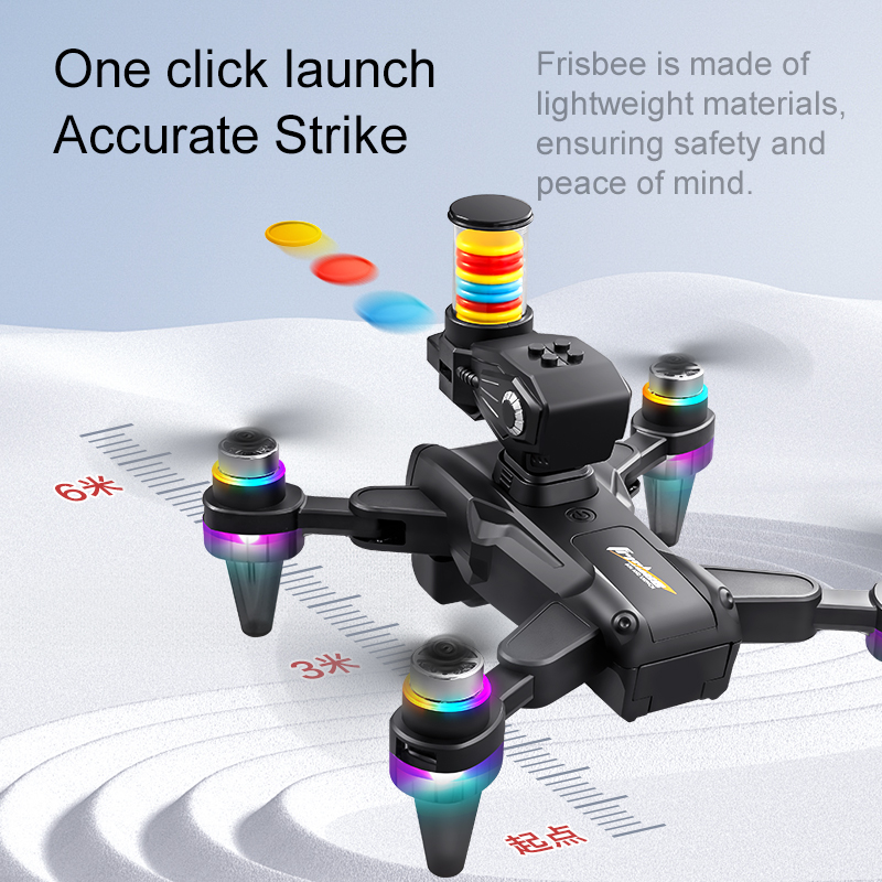 JCMO K22 MAX Frisbee Launch Dr - Drone Kit Professional recensie en prijs